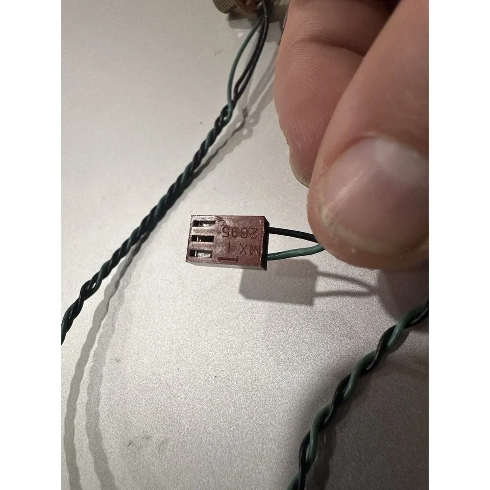 SwitchCraft Vintage Audio Jack Socket Assembly with Resistors & Shield
